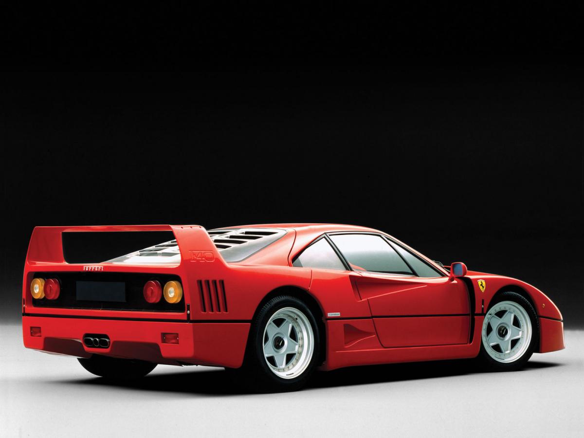 Чертежи ferrari f40